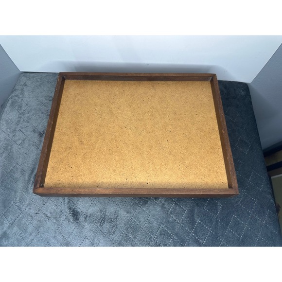 Vintage Welcome Tray Cross Stitch Floral‎ Pineapple Accent Decor Serving - Picture 4 of 4